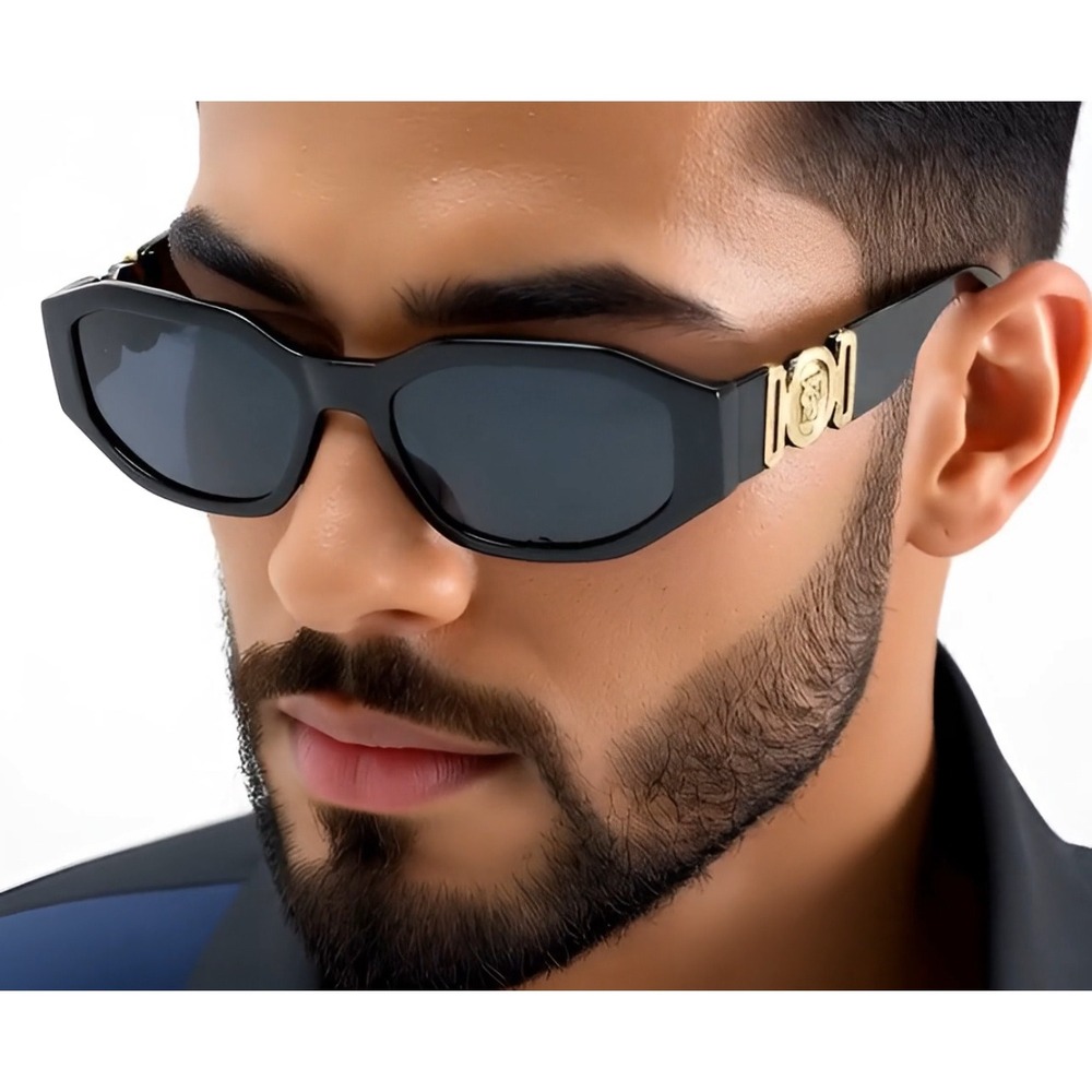 Women Sunglasses Oval Frame Designer Fashion Luxury Style Retro Lentes Gafas New
